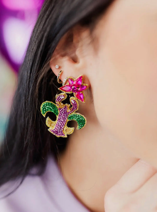 Beaded Mardi “Craw”