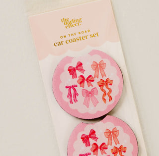 Darling Details Car Coaster Set