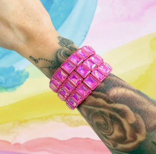 Poppy Stretch Bracelet