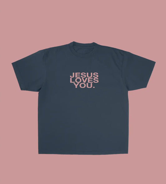 Jesus Loves You Tee