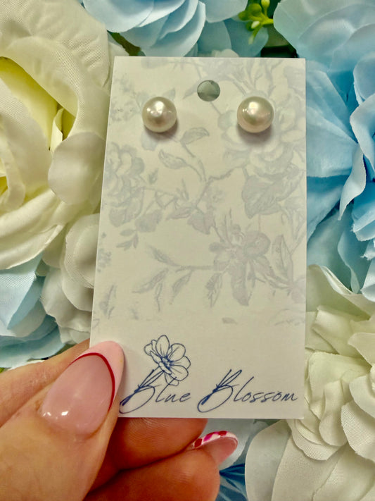 Polly Pearl Earrings