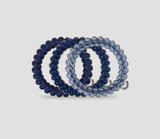 Spiral Hair Coils | Large | Nightfall Navy
Hair Ties