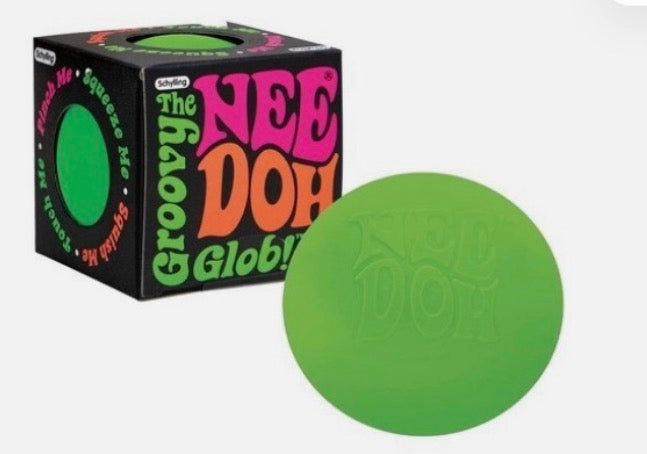 Authentic Needoh Groovy Glob