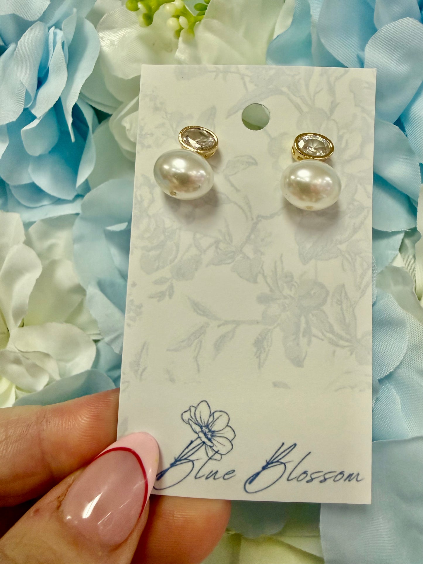 Penny Pearl Studs
