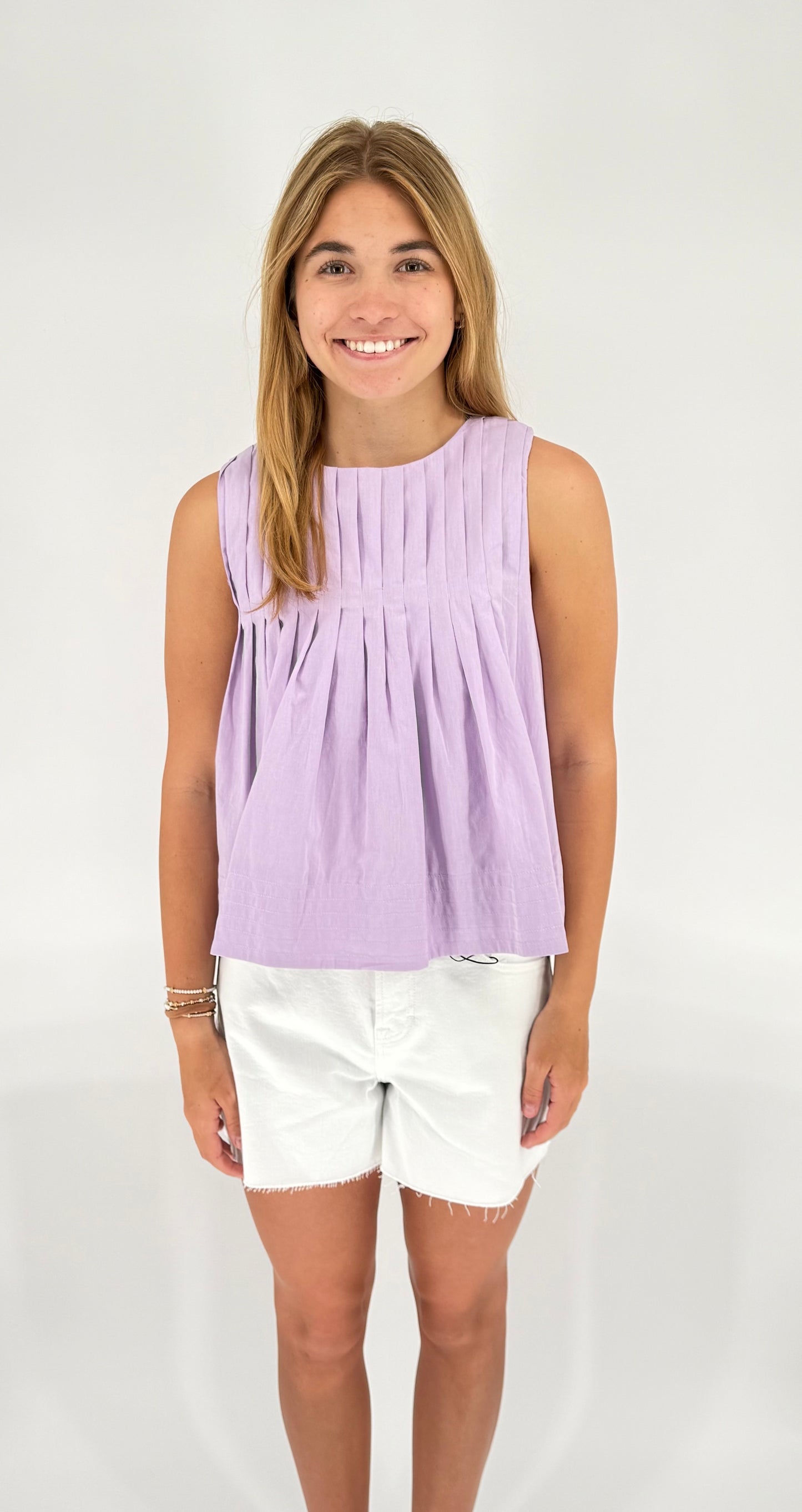 Amara Pleated Top
