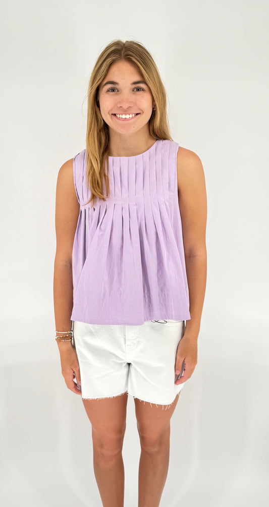 Amara Pleated Top