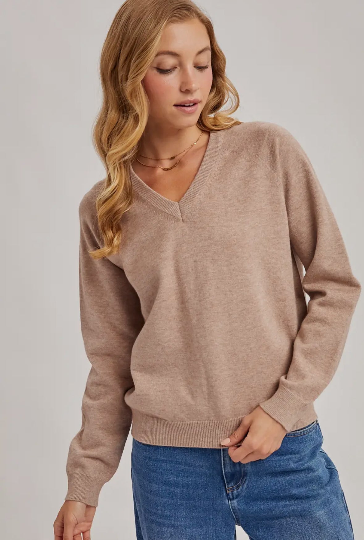 The Valentina V-Neck Sweater