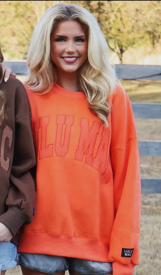 Lulu Mac- Orange