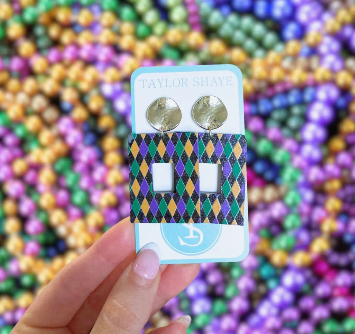 Mini Naomi Mardi Bling Drops