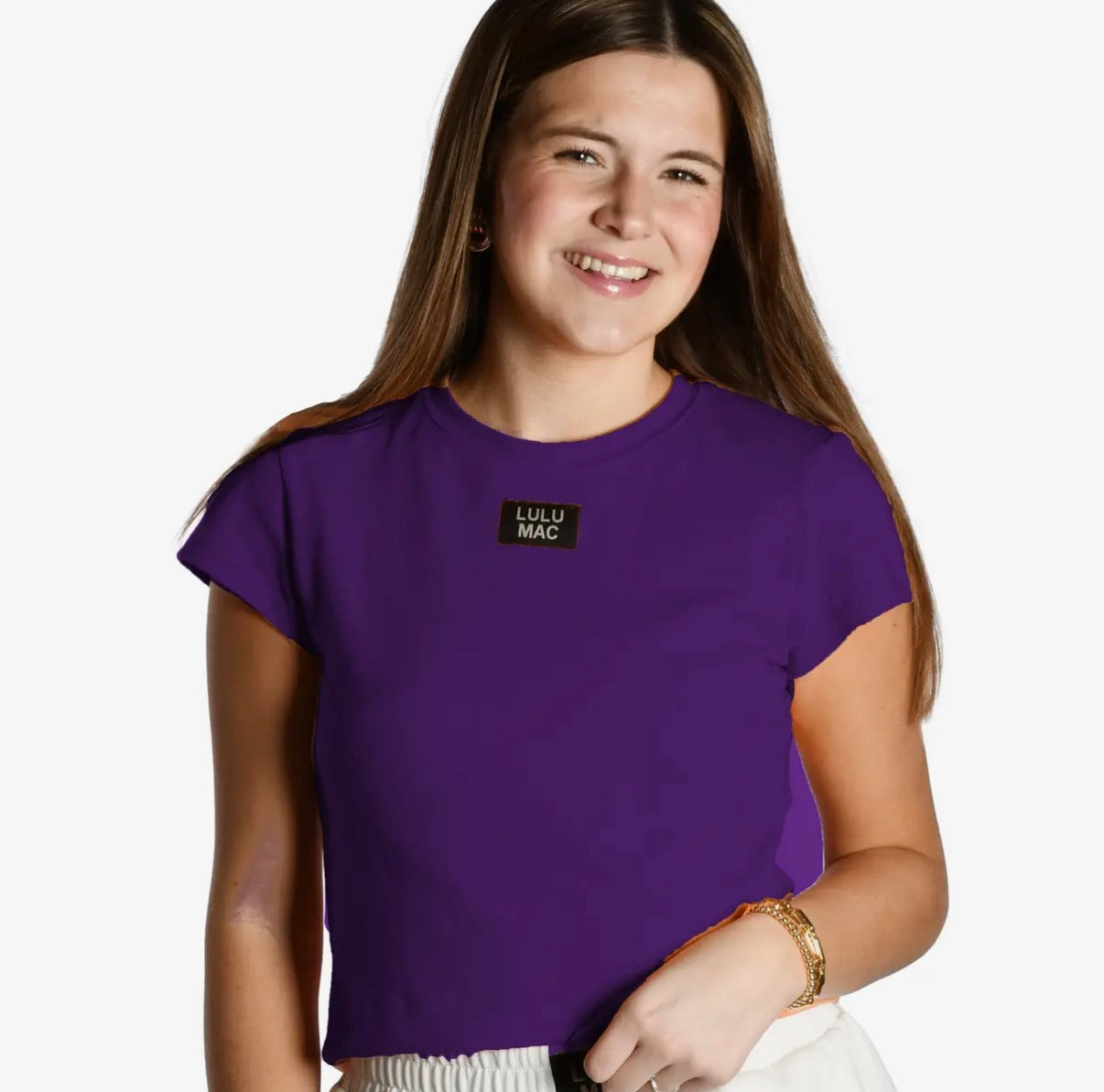 Lulu Mac Baby Doll Tee