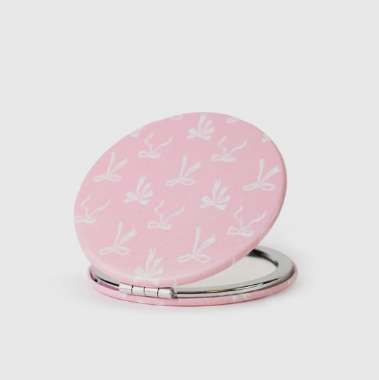 Hannah Bow Pocket Mirror
