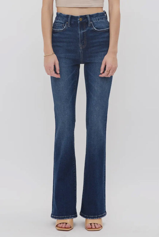 Mica High Rise Bootcut Jeans