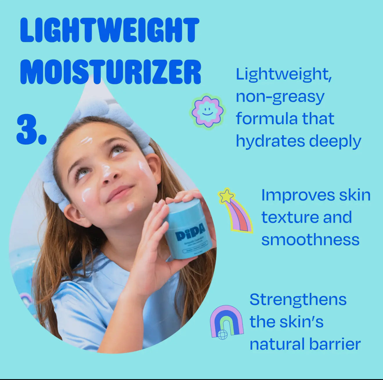 Pipa Skincare Start Young Gift Set, 3-Step Gentle Routine