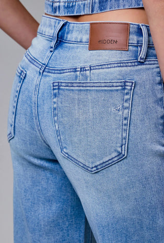 Hidden Vintage Stretch Mid Rise Dad Jean