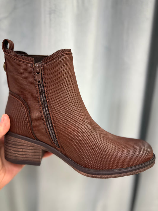 The Oakridge Bootie