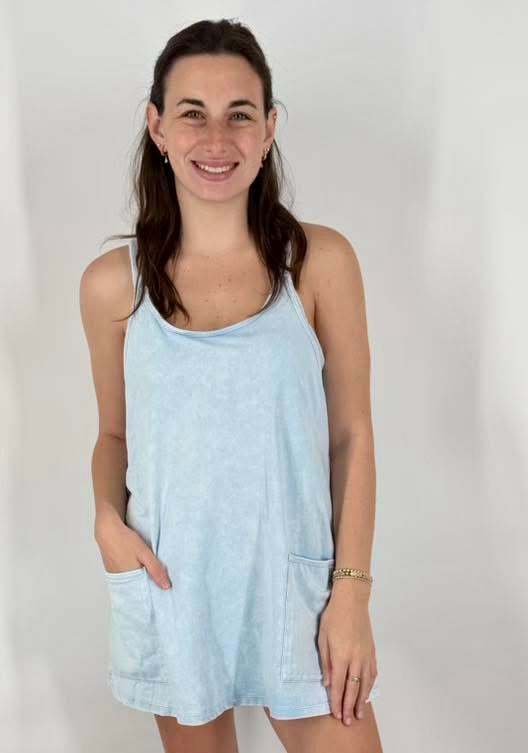 The Canyon Breeze Mineral Wash Dress