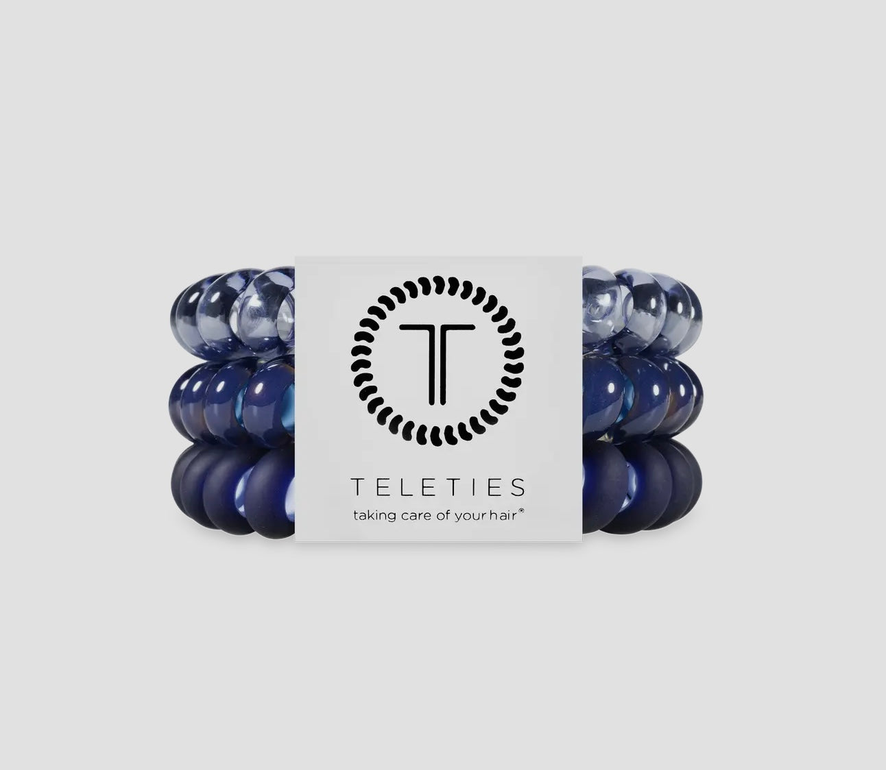 Spiral Hair Coils | Large | Nightfall Navy
Hair Ties