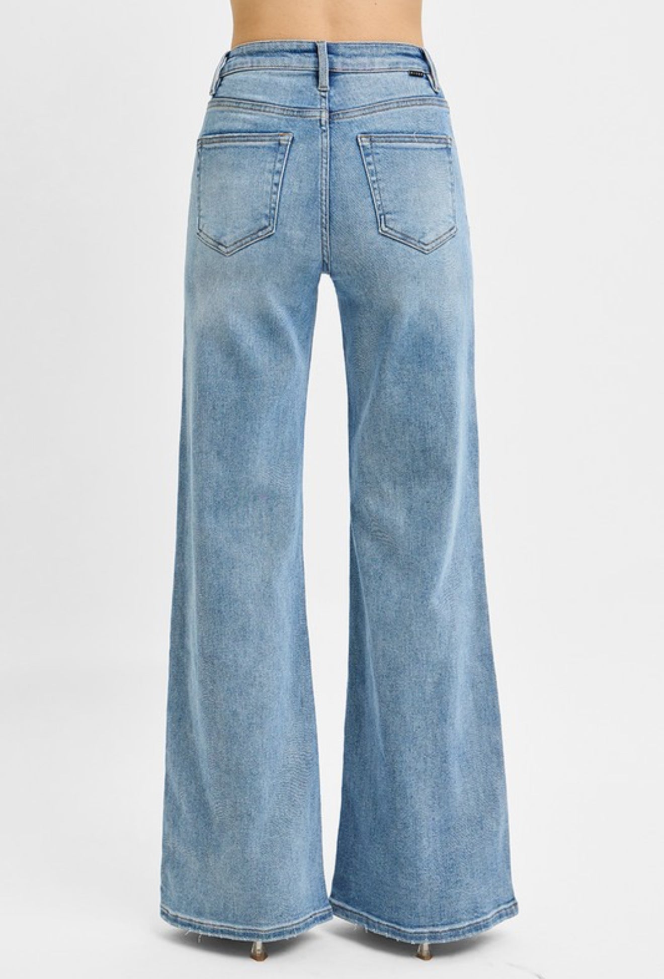 The Risen Skyline Wide Leg Jeans