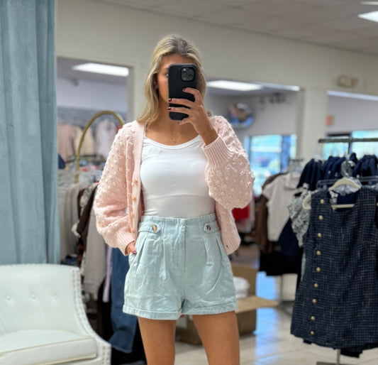 The Cotton Candy Shorts