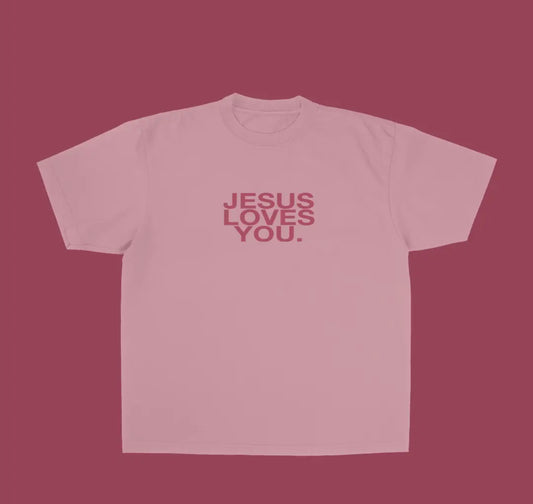 Jesus Loves You Tee