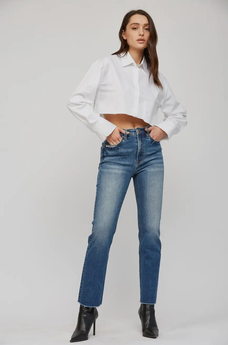 Mica Riverwalk Straight Leg Jeans