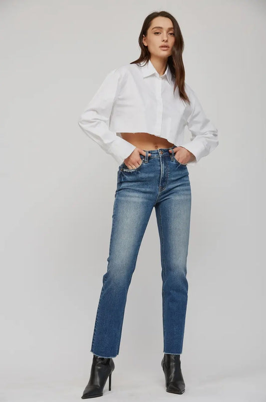 Mica Riverwalk Straight Leg Jeans
