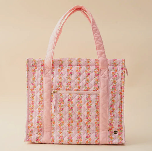 The Everyday Quilted Tote