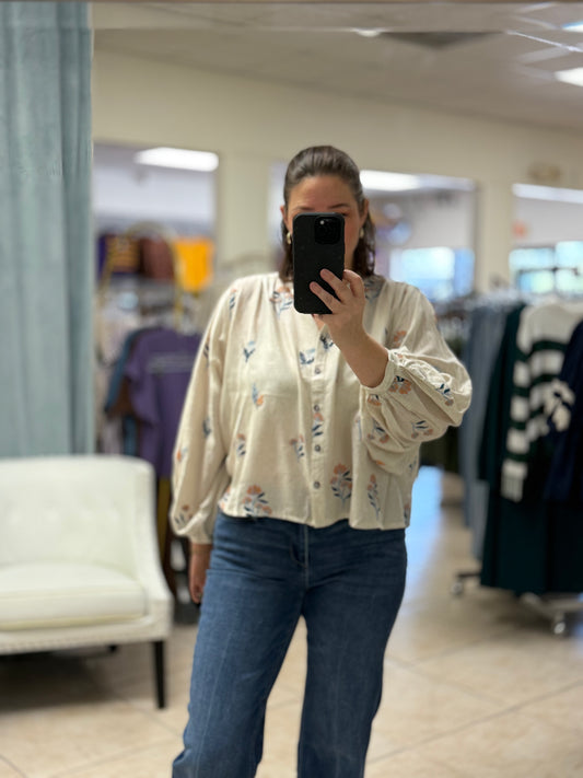 Garden Whisper Blouse