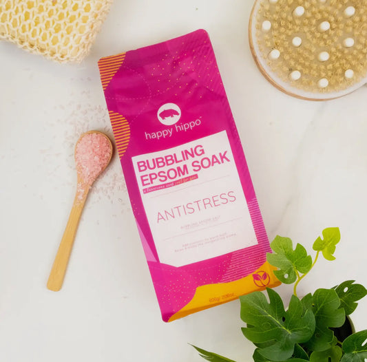 Anti-Stress - Bubbling Epsom Soak 600g