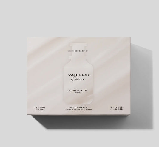 Vanilla + Crème Perfume Set