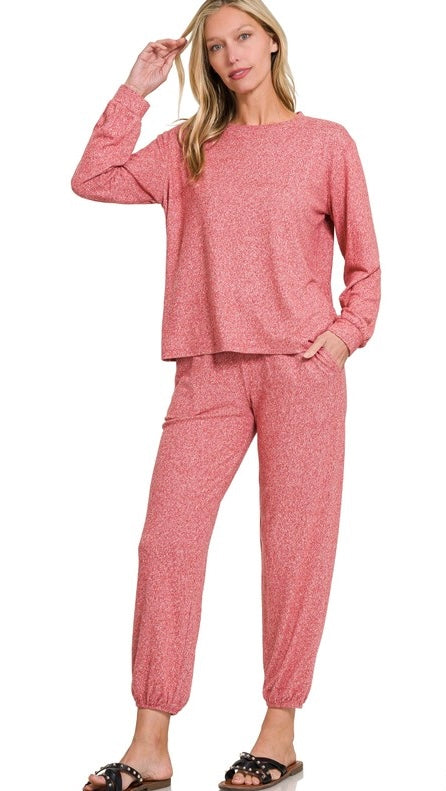 Laid-Back Luxe Lounge Set