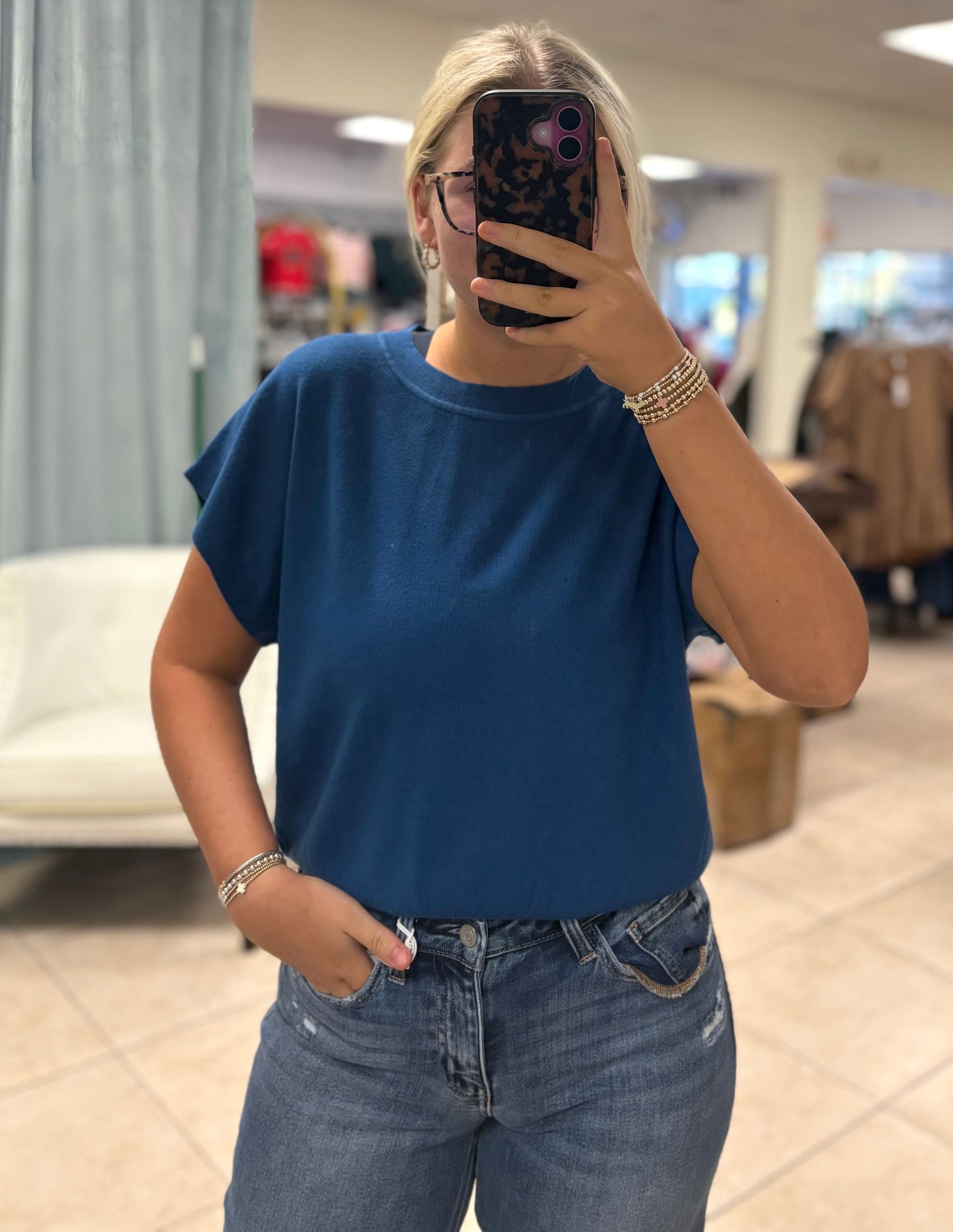 The Blossom Breeze Knit Top