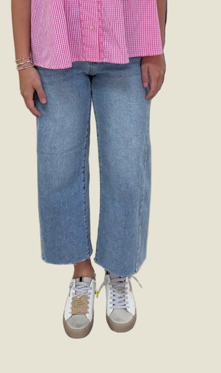 Effie Kate Cropped Jeans