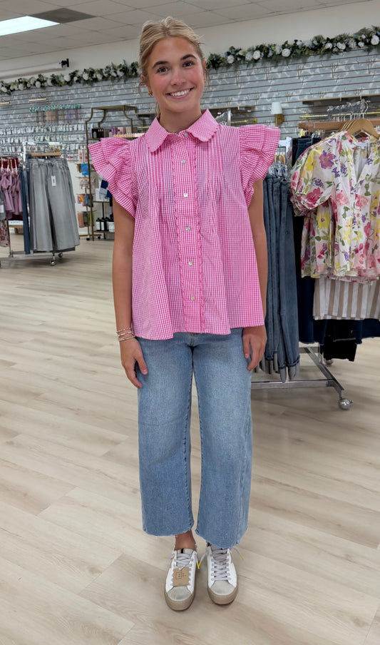 Effie Kate Cropped Jeans