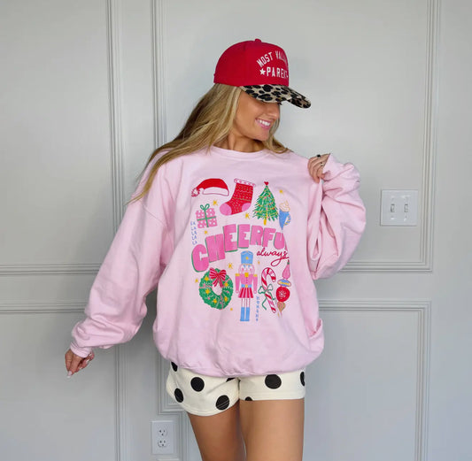 The Marlee Cheerful Sweatshirt