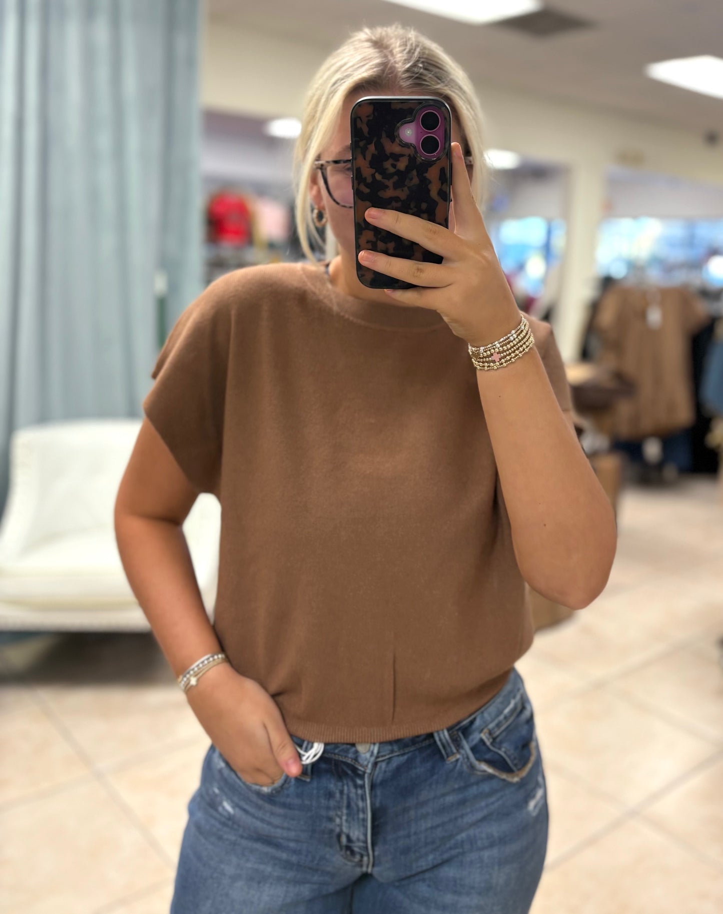 The Blossom Breeze Knit Top