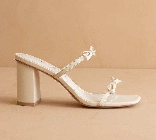 The Ivory Charm Heel