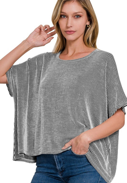 The Simple Lines Top