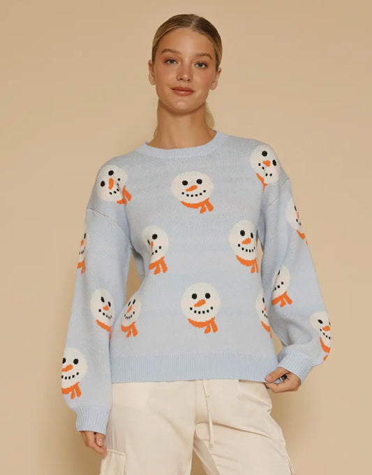 Frosty Friends Sweater