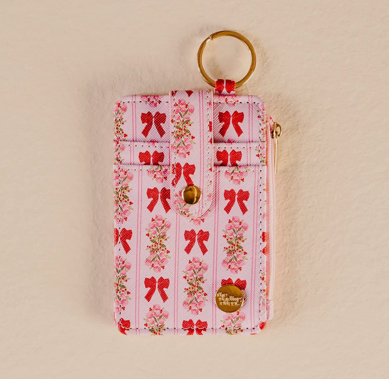 Sweet Essentials Keychain Wallet