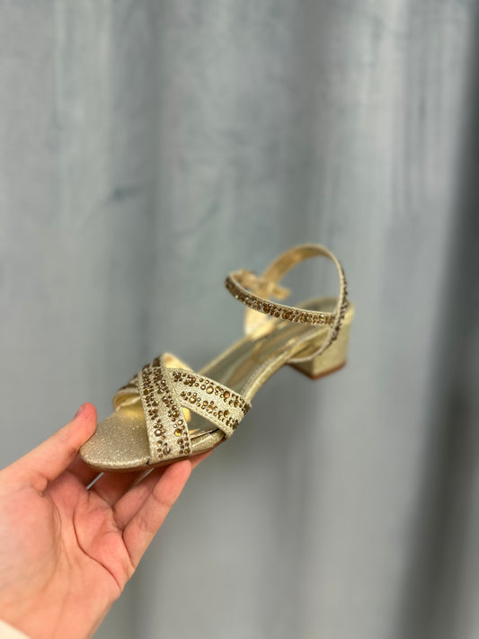 The Starlet Step Heel