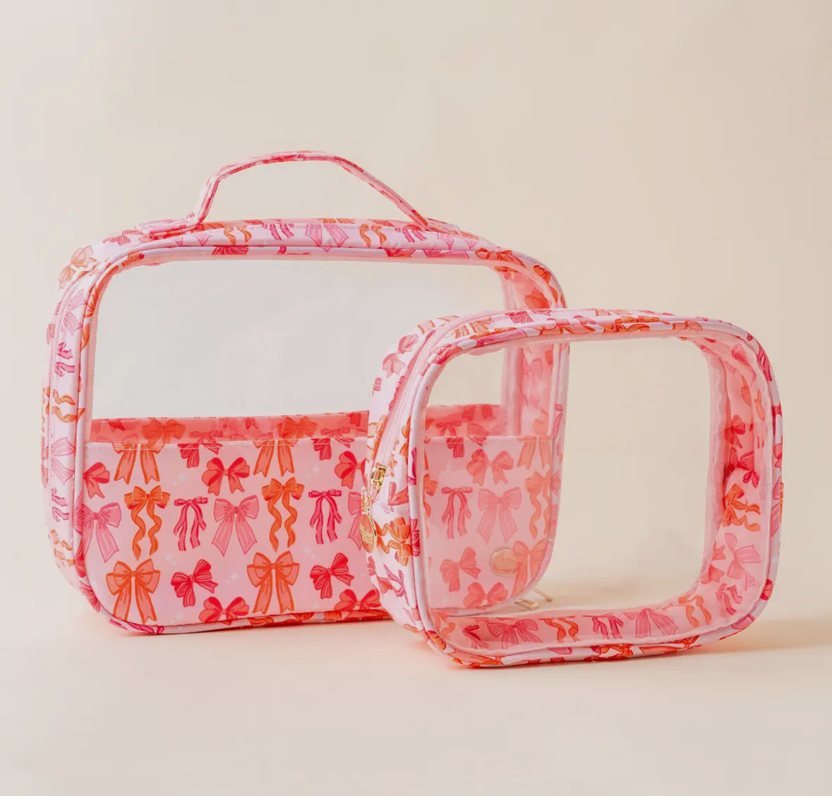 Blushing Bow Duo Bag