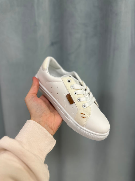 The Ivory Kickback Sneaker