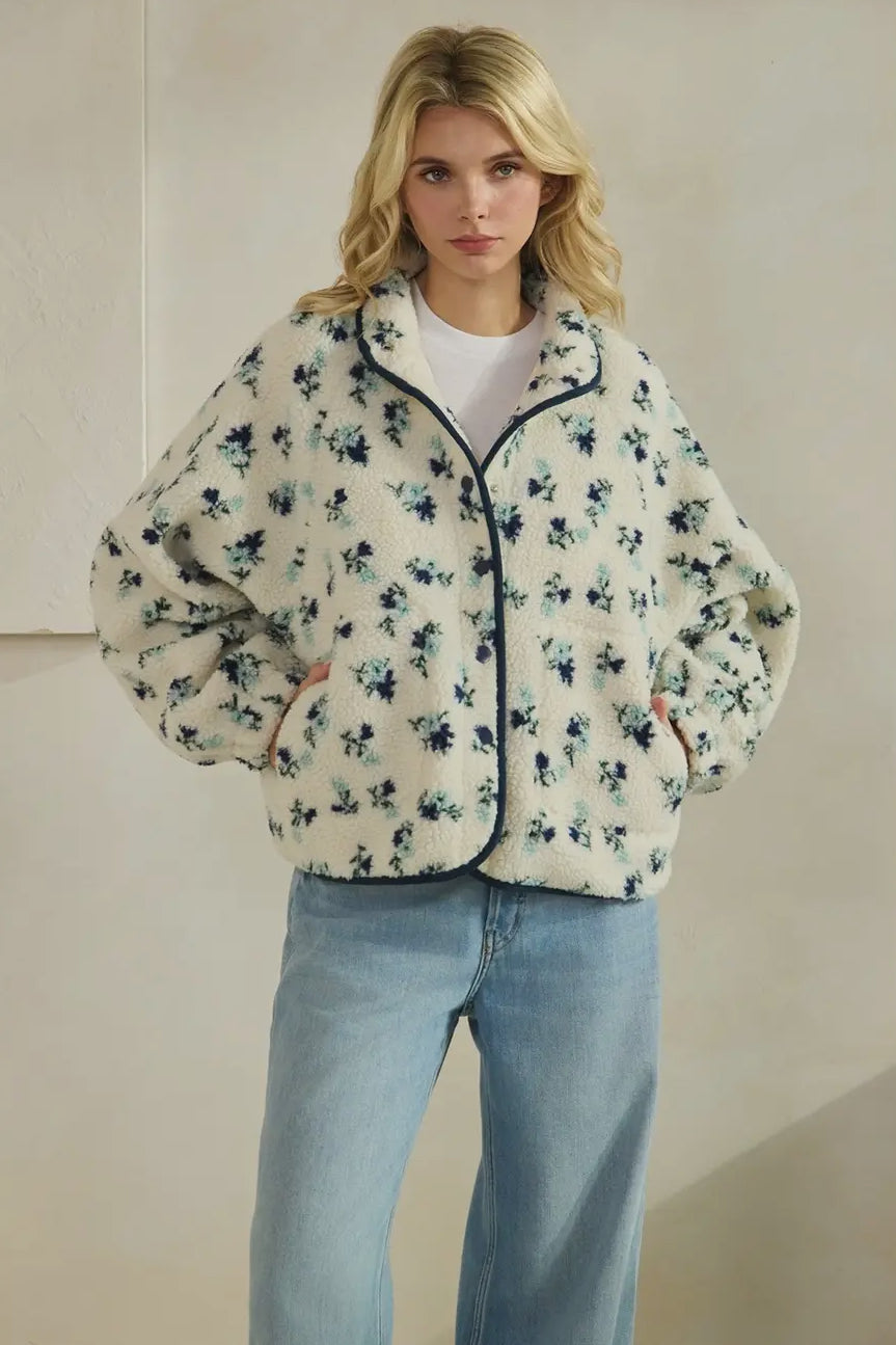 The Brielle Sherpa Jacket