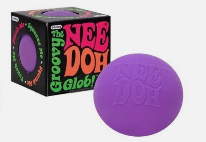 Authentic Needoh Groovy Glob