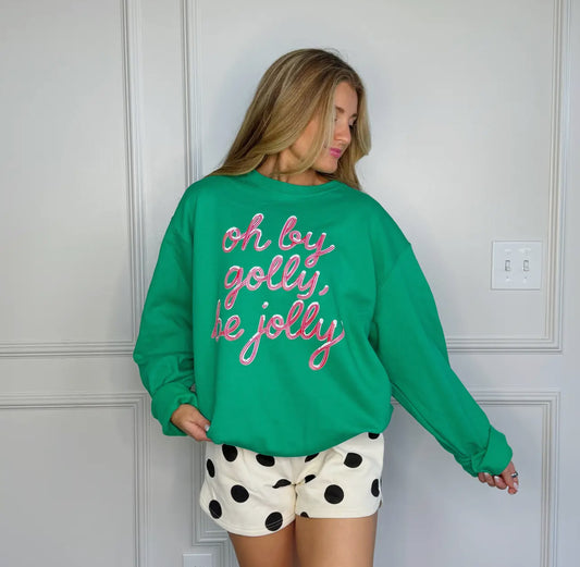 The Jolly Jade Sweatshirt