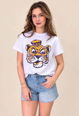 Tiger Sparkle LSU Tee
