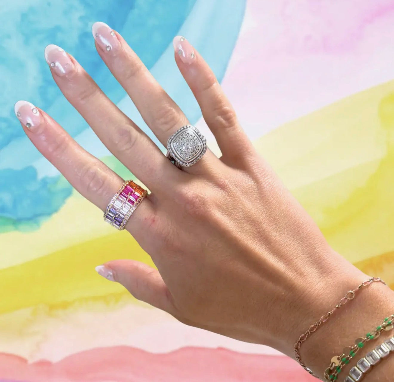 Rainbow Dream Ring