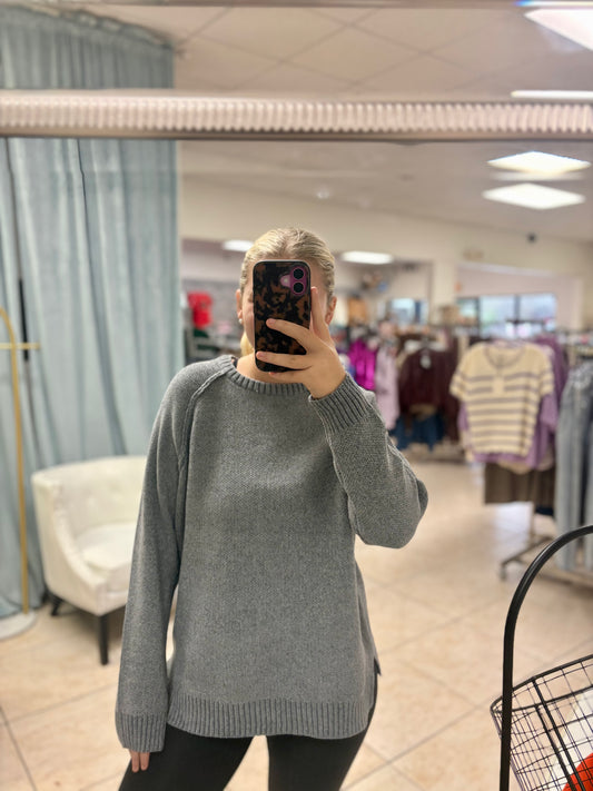 Nice and Naughty Knit Sweater