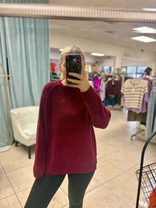 Nice and Naughty Knit Sweater